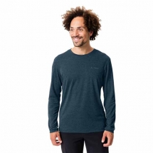 Vaude Men’s Essential LS T-Shirt "Dark Sea"