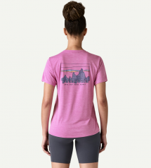 Patagonia Women's Capilene® Cool Daily Graphic Shirt "73 Skyline"