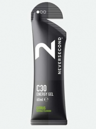 Neversecond C30 Citrus Energy Gel 60ml