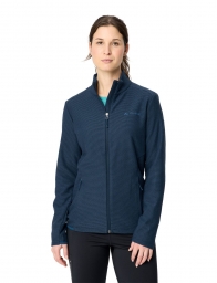 Vaude Strathcona Fleece Jacket Women's "Dark Sea"