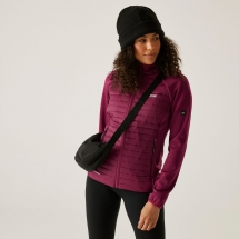 Regatta Women's Clumber Hybrid Jacket "Dark Pimento"