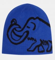 Mammut Logo Beanie Reversible "Eiger Blue / Black"