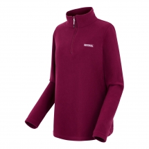 Regatta Women's Sweethart Lightweight Half-Zip Fleece "Dark Pimento"
