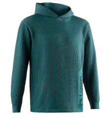 Lurbel Wave Hoodie "Verde Botella/Negro"