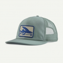 Patagonia Flying Fish Relaxed Tracker Hat "Cover Green"