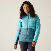 Regatta Women's Hooded Dalent Padded Jacket "Green"