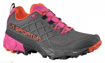 La Sportiva Akyra II Woman "Carbon/Cherry Tomato"