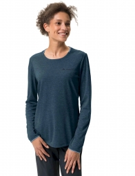 Vaude Women’s Essential LS T-Shirt "Dark Sea"
