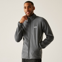Regatta Men's Hadfield Full Zip Fleece "Seal Grey"
