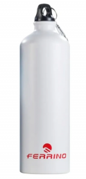 Ferrino Alu Drink Pure LT 1litro "White"
