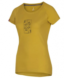 Ocún Raglan Tee Woman "Yellow"