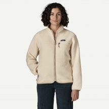 Patagonia Women's Retro Pile Fleece Jacket "Natural"