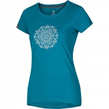 Ocún Classic Tee Woman "Blue Mandala"