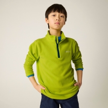 Regatta Kids' Hot Shot II Half Zip Fleece 