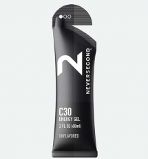 Neversecond C30 Unflavored Energy Gel 60ml
