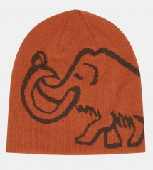 Mammut Logo Beanie Reversible "Autumn Larice / Soil"