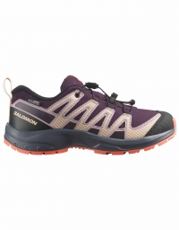 Salomon XA PRO V8 WP J "Fusion Coral"