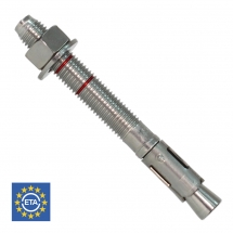 Lusan Parabolt 12x90 con Anilla SN Inox A4 homologado - CE OP.7