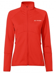 Vaude Monviso Fleece FZ Jacket II Women's "Lava"