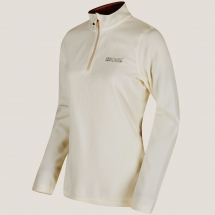 Regatta Women's Sweethart Lightweight Half-Zip Fleece "Polar Bear"