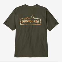 Patagonia Men's Unity Fitz Responsibili-Tee® "Basin Green"