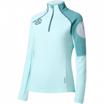 Ternua Lemika 1/2 Zip "Light Mint"