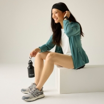 Regatta Women's Huntdale Full Zip Midlayer "Ivy Moss Green"