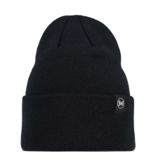 Buff Knitted Beanie "Lilon Black"