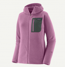 Patagonia W's R1® Air Fleece Full-Zip Hoody "Brisk Purple"
