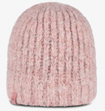 Buff Knitted & Fleece Band Beanie "Dalia Pink"