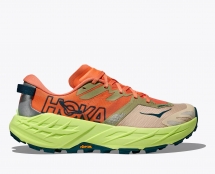 Hoka W Speedgoat 7 "Persimmon / Neon Yuzu"