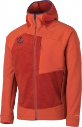 Ternua Wind Edvan Hard Loft 2.0 Jkt M "Deep Ginger"