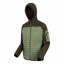 Regatta Newhill Hybrid Jacket "Oil Green"