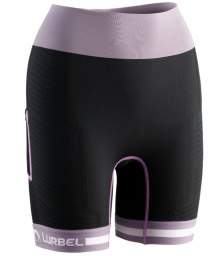 Lurbel Spirit Flux Shorts W "Negro/Lavanda"