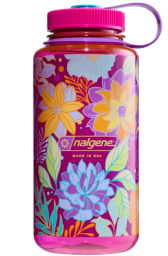 Nalgene Botella Boca Ancha 1000 ml "Floral"
