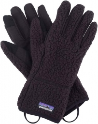Patagonia Retro Pile Fleece Gloves "Black"