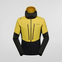 La Sportiva Session Tech Hoody M "Yellow/Black"