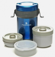 Ferrino Inox Lunch Jug con Contenedores