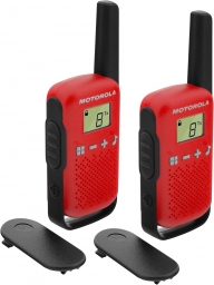 Motorola Talkabout T42 Pack 2 Uds "Red"