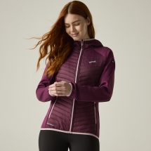 Regatta Women's Andreson Hybrid Jacket "Fig"