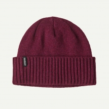 Patagonia Brodeo Beanie "Berry Fig"