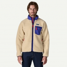 Patagonia Men's Classic Retro-X® Fleece Jacket "Dark Natural"