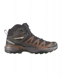 Salomon X Ultra 360 Mid GTX "Black / Dark Gull Gray / Dark Earth"