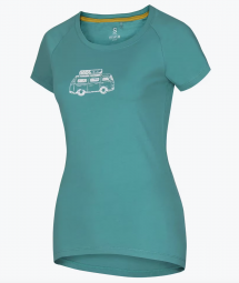 Ocún Raglan Tee Woman "Green Van"