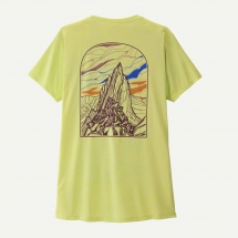 Patagonia Women's Capilene® Cool Daily Shirt - Cloud Crag "Vellum Green"