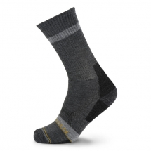 Lorpen T2 Merino Hike Midweight Crew Men "Whales Grey"