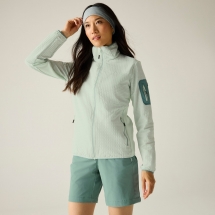 Regatta Women's Ralina Full Zip Midlayer "Ocean Mist Blue"