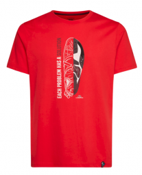 La Sportiva Solution T-Shirt M XXL "Red"