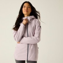 Regatta Women's Radler Waterproof Shell Jacket "Powder Lilac"