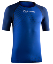 Lurbel Spirit Flux Short Sleeves "Azul Royal/Negro"